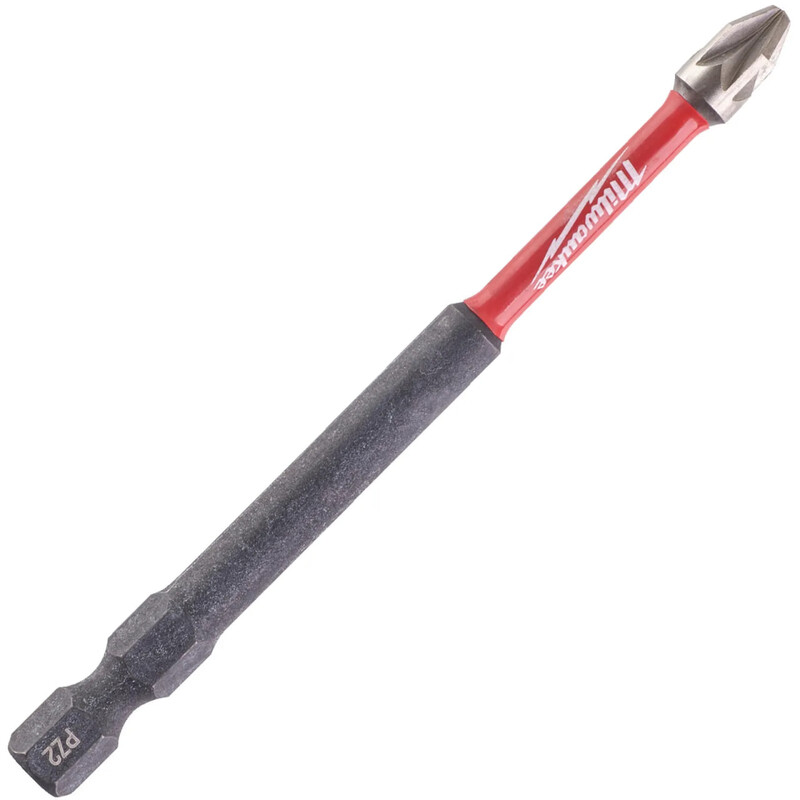 Біта Milwaukee Shockwave, PZ2х90мм, 1шт (4932430867)