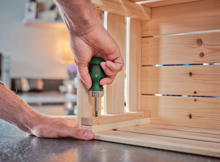 Отвертка Bosch с трещоткой, 6 насадок (1.600.A02.7PK)