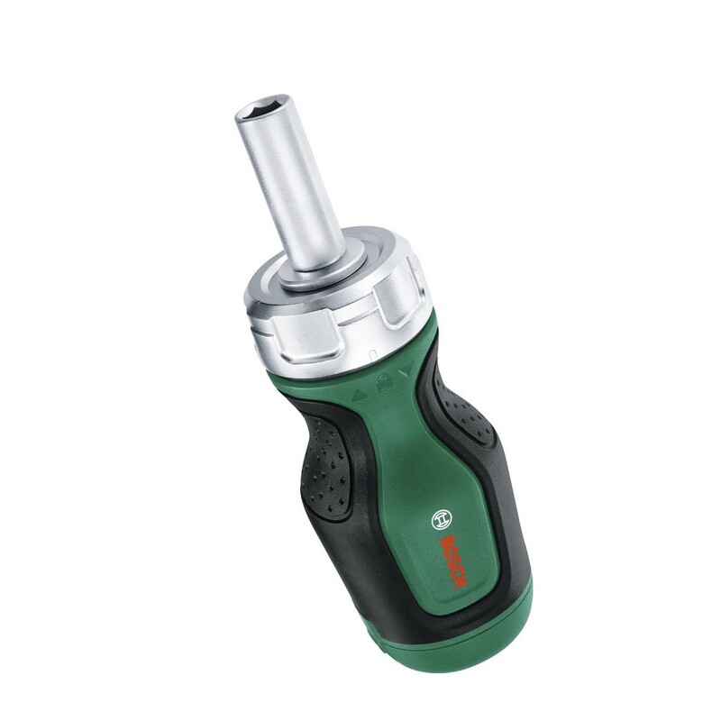 Отвертка Bosch с трещоткой, 6 насадок (1.600.A02.7PK)