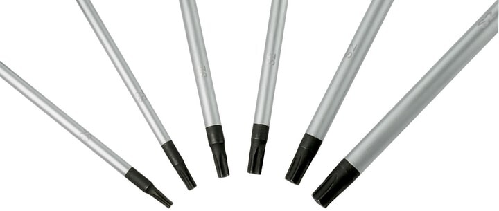 Набор отверток Bosch Professional 6 шт. (1.600.A01.V09)