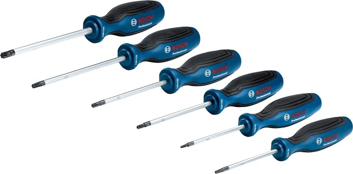 Набор отверток Bosch Professional 6 шт. (1.600.A01.V09)