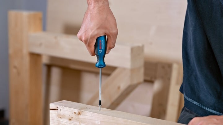 Набор отверток Bosch Professional 6 шт. (1.600.A01.V09)