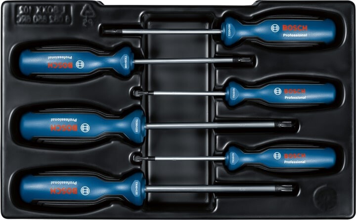 Набор отверток Bosch Professional 6 шт. (1.600.A01.V09)