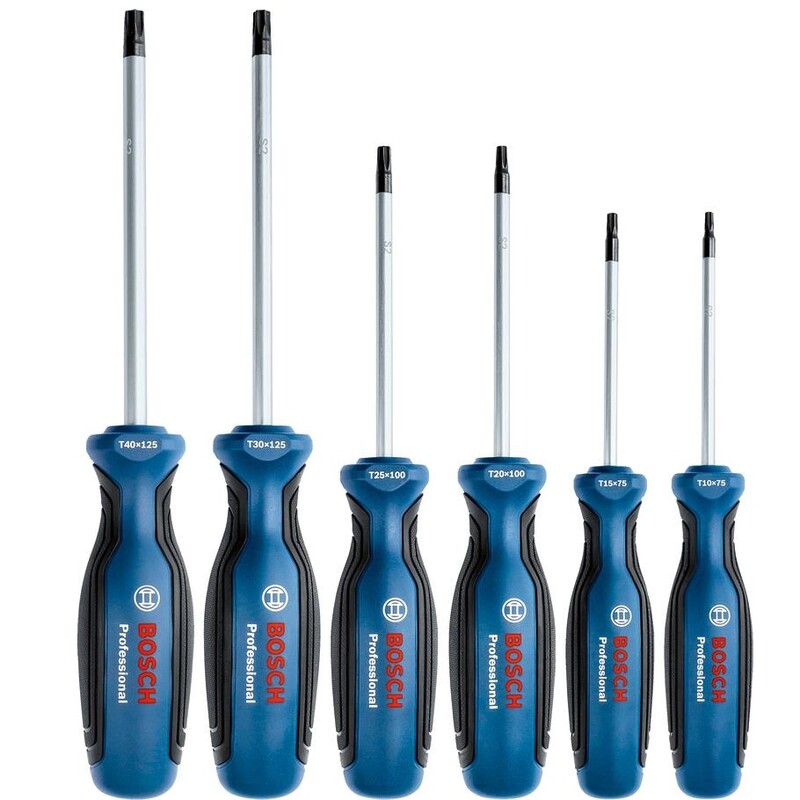 Набор отверток Bosch Professional 6 шт. (1.600.A01.V09)