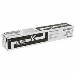 Тонер-картридж Kyocera Mita (1T02K00NL0) FS-C8020/FS-C8025 Black (TK-895K)