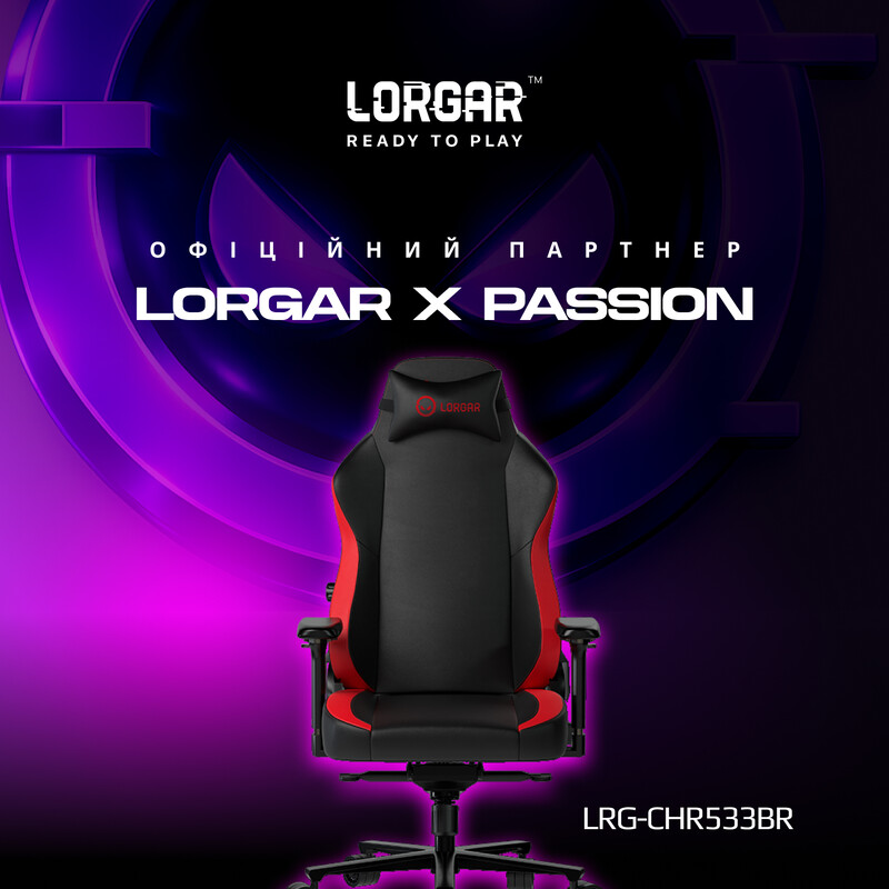 Кресло для геймеров Lorgar Embrace 533 Red (LRG-CHR533BR)