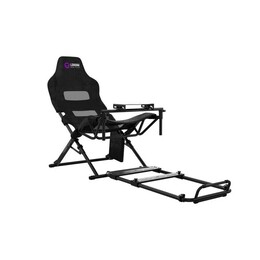 Крісло кокпіт Lorgar Asvanced RAF1 Black (LRG-RAF1)