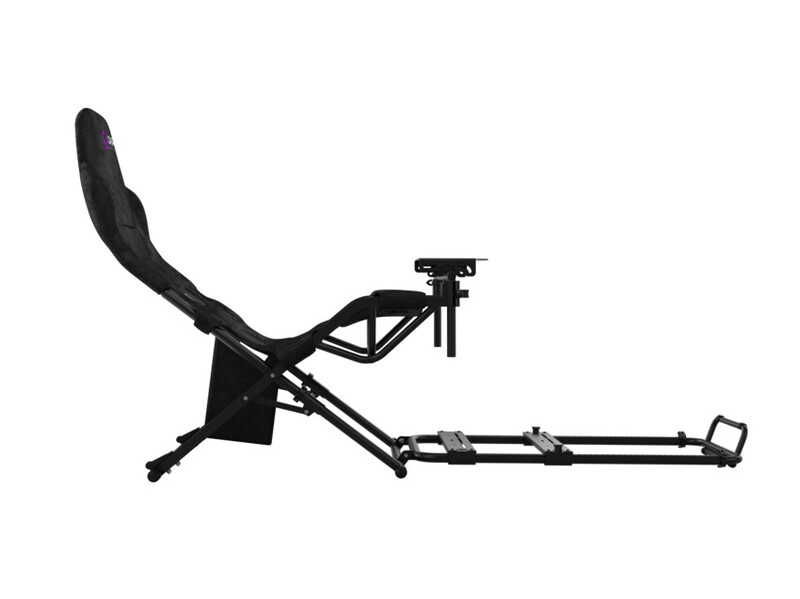 Кресло кокпит Lorgar Asvanced RAF1 Black (LRG-RAF1)