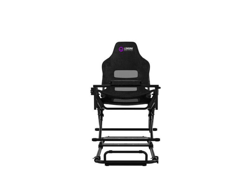 Кресло кокпит Lorgar Asvanced RAF1 Black (LRG-RAF1)
