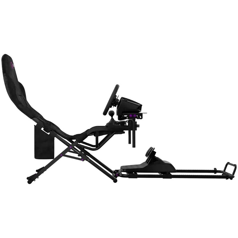 Крісло кокпіт Lorgar Asvanced RAF1 Black (LRG-RAF1)