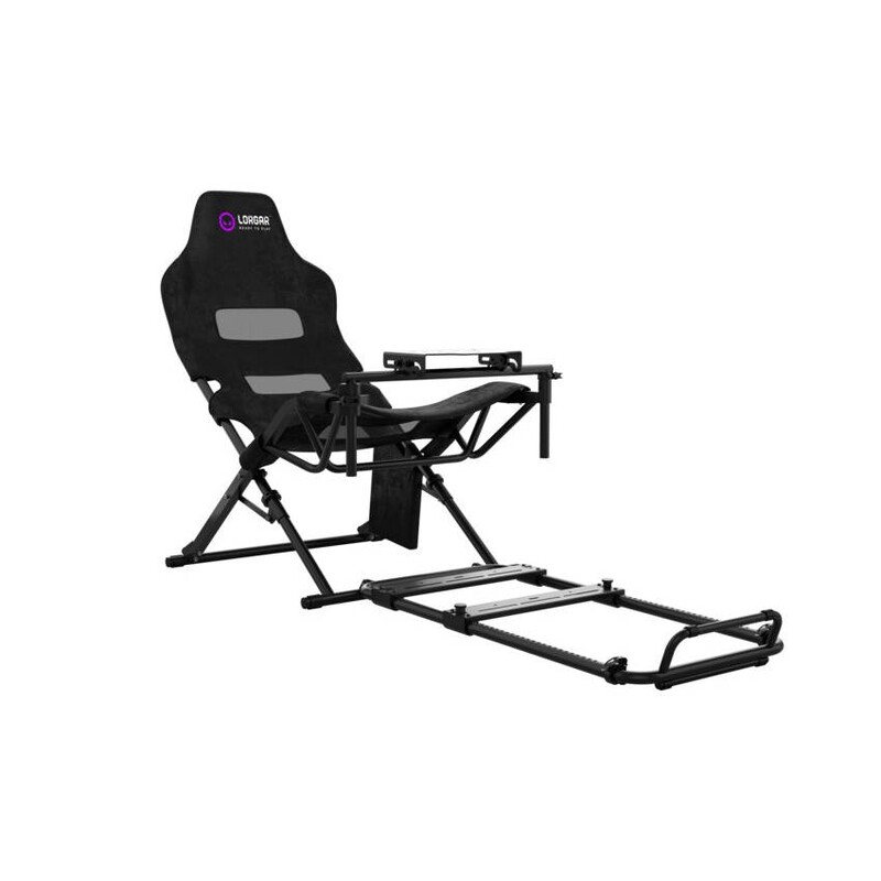 Кресло кокпит Lorgar Asvanced RAF1 Black (LRG-RAF1)