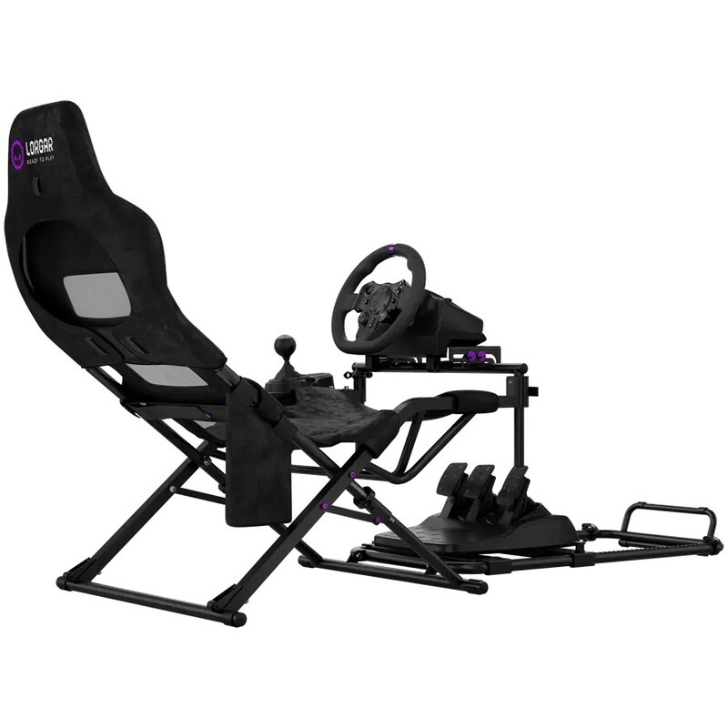 Крісло кокпіт Lorgar Asvanced RAF1 Black (LRG-RAF1)