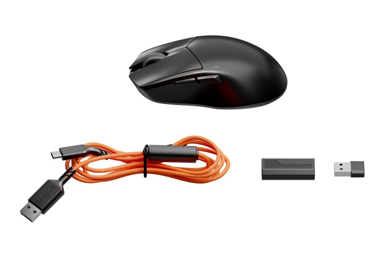 Мышь Be quiet! Dark Perk Ergo Wireless Black (BM007)