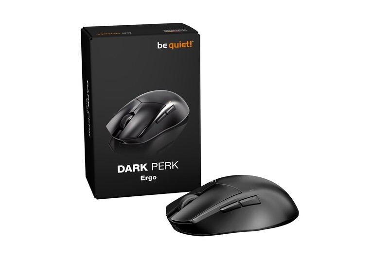 Мышь Be quiet! Dark Perk Ergo Wireless Black (BM007)