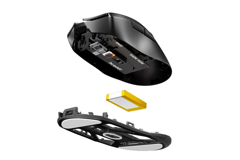Мышь Be quiet! Dark Perk Ergo Wireless Black (BM007)
