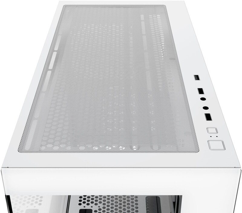 Корпус Ocypus Gamma C52 White (GAMMA-C52-WHD000XX-GL)