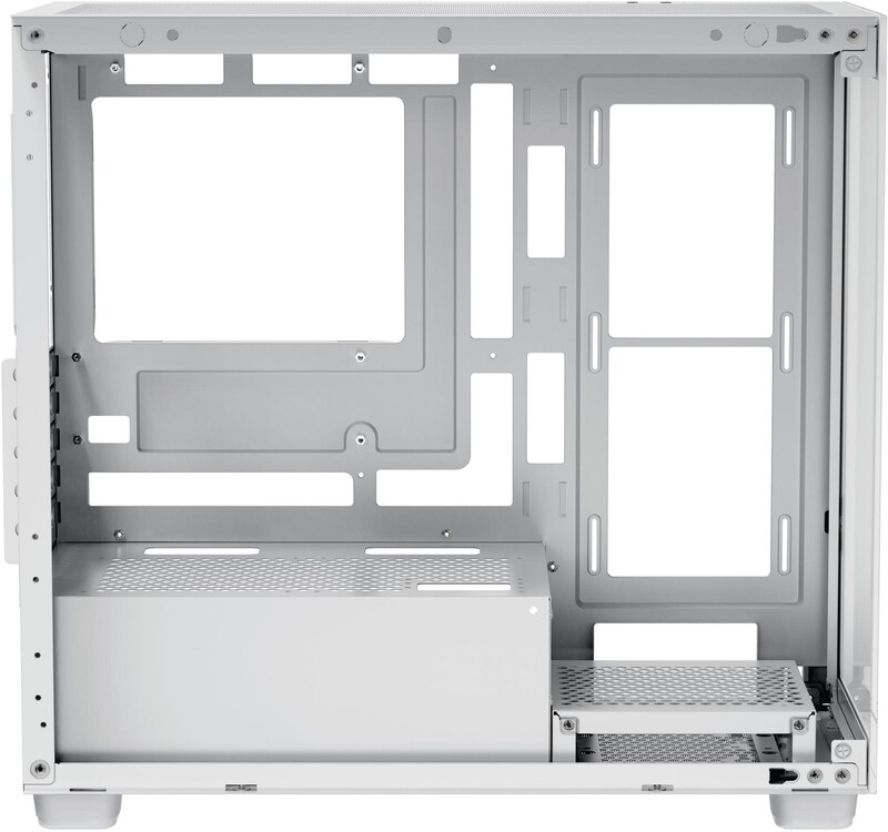 Корпус Ocypus Gamma C52 White (GAMMA-C52-WHD000XX-GL)