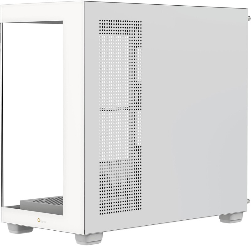 Корпус Ocypus Gamma C52 White (GAMMA-C52-WHD000XX-GL)