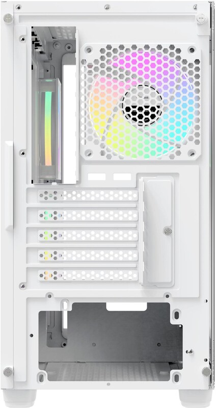 Корпус Ocypus Gamma C52 ARGB White (GAMMA-C52-WHD300XX-GL)