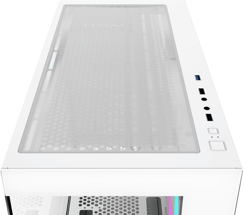 Корпус Ocypus Gamma C52 ARGB White (GAMMA-C52-WHD300XX-GL)