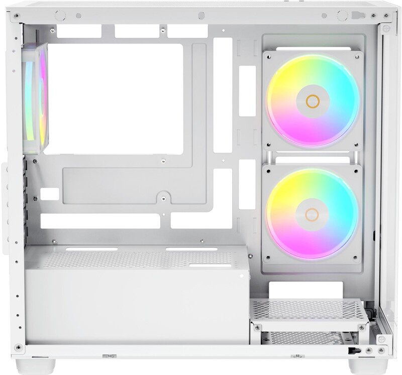 Корпус Ocypus Gamma C52 ARGB White (GAMMA-C52-WHD300XX-GL)