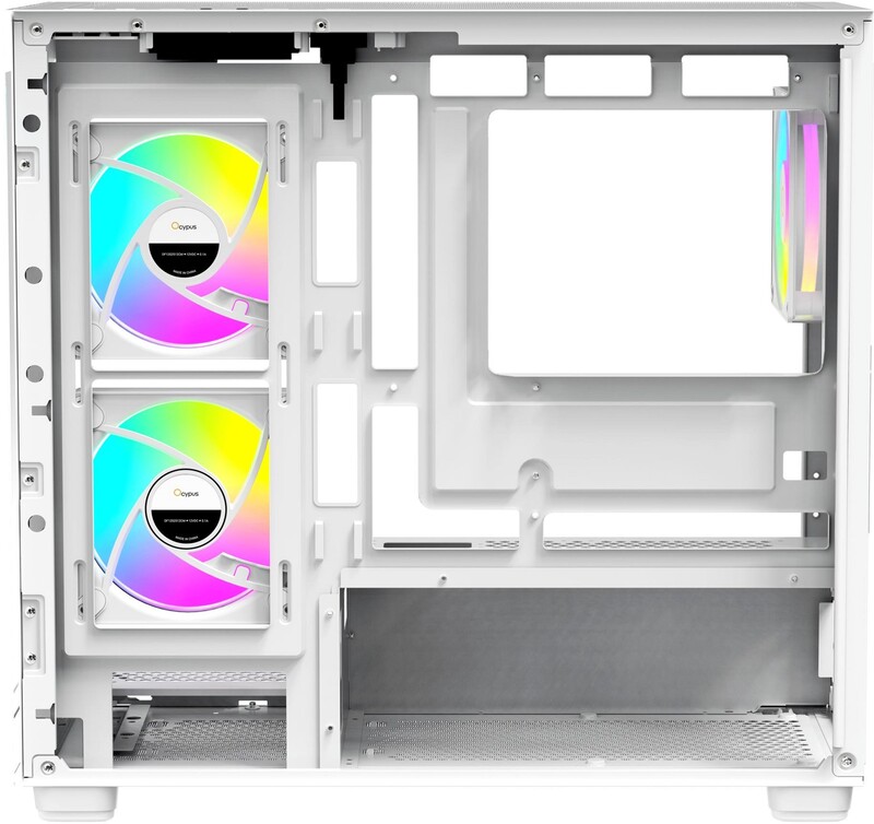 Корпус Ocypus Gamma C52 ARGB White (GAMMA-C52-WHD300XX-GL)