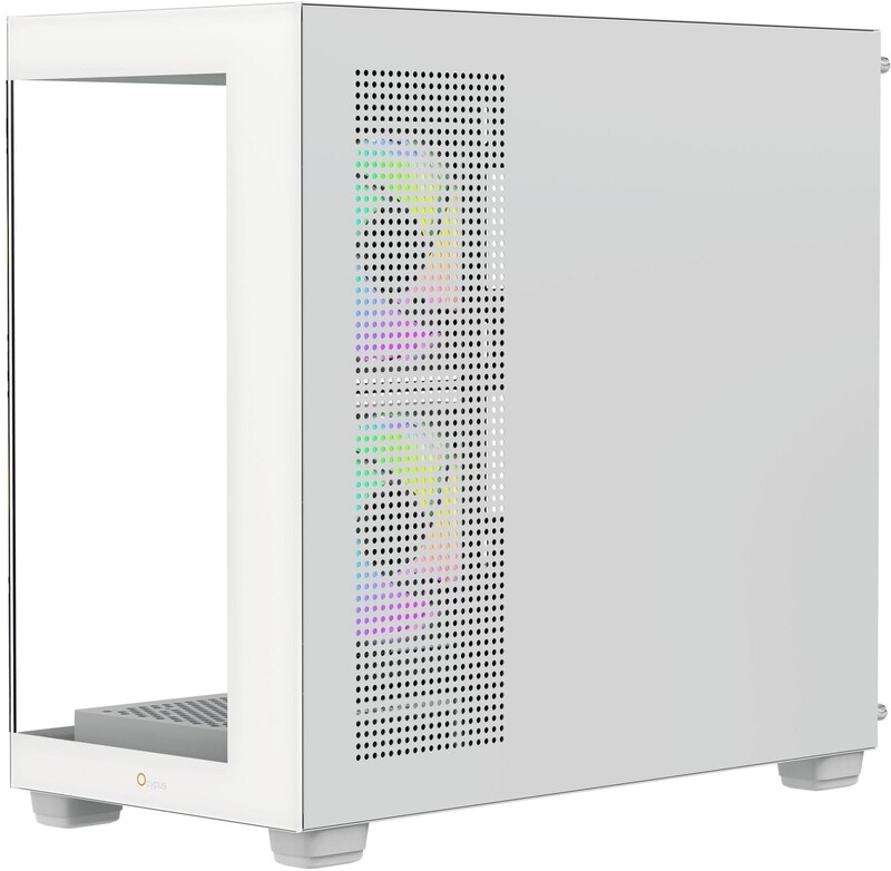 Корпус Ocypus Gamma C52 ARGB White (GAMMA-C52-WHD300XX-GL)