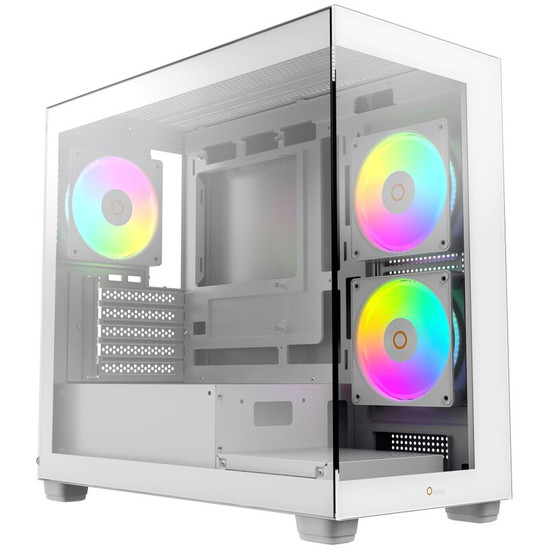 Корпус Ocypus Gamma C52 ARGB White (GAMMA-C52-WHD300XX-GL)
