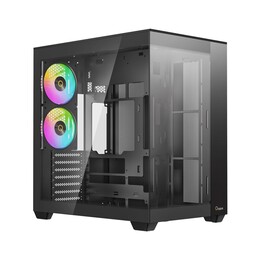 Корпус Ocypus Delta C74 ARGB Black (DELTA-C74-BKD200XX-GL)