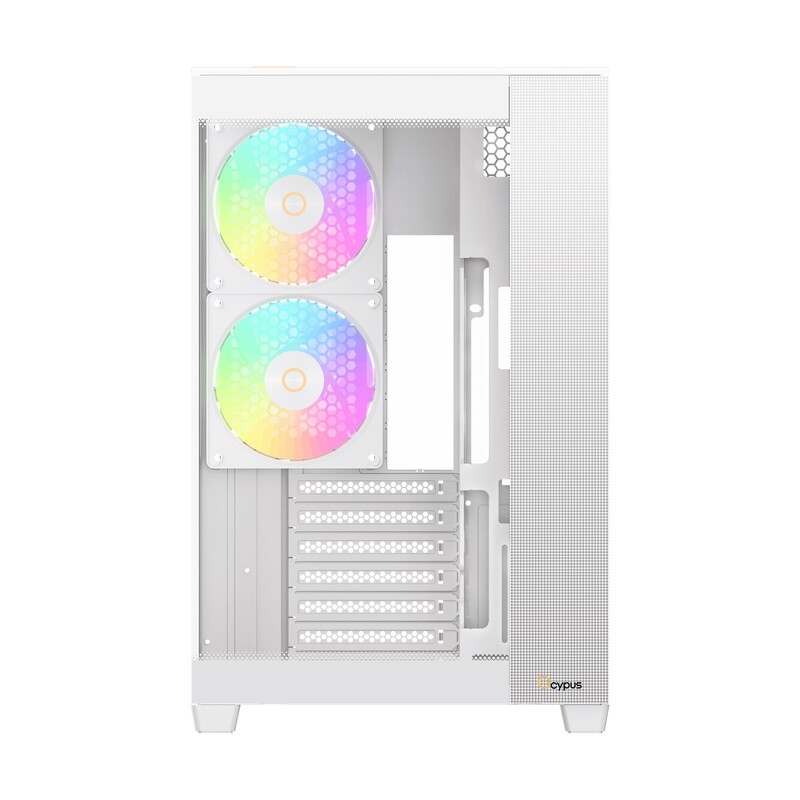 Корпус Ocypus Delta C74 ARGB White (DELTA-C74-WHD200XX-GL)