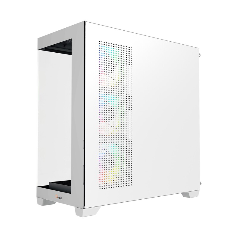 Корпус Ocypus Gamma C72 ARGB White (GAMMA-C72-WHD400XX-GL)