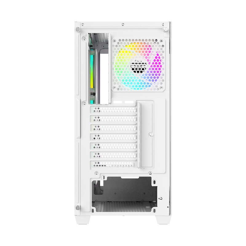 Корпус Ocypus Gamma C72 ARGB White (GAMMA-C72-WHD400XX-GL)