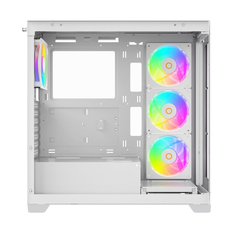 Корпус Ocypus Gamma C72 ARGB White (GAMMA-C72-WHD400XX-GL)
