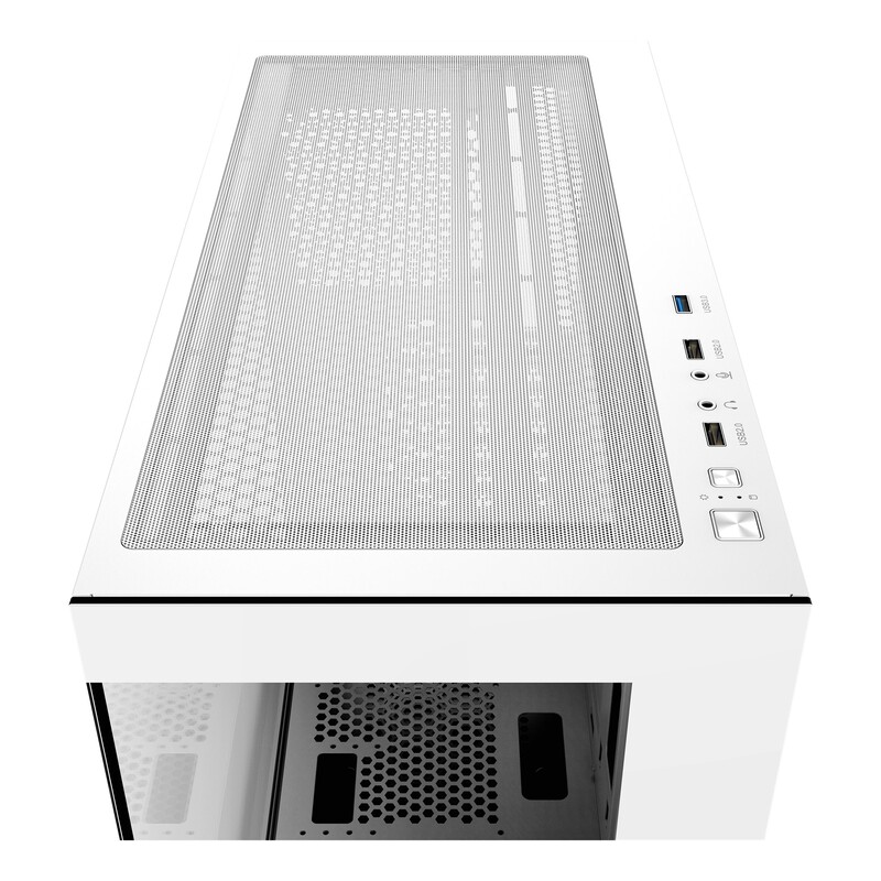 Корпус Ocypus Gamma C72 White (GAMMA-C72-WHD000XX-GL)