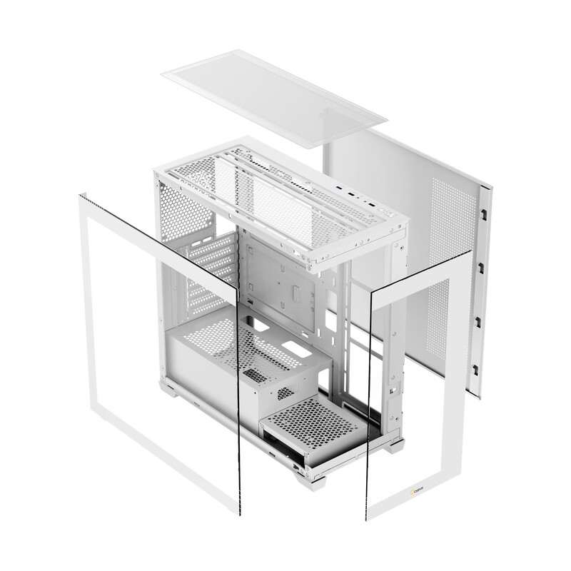 Корпус Ocypus Gamma C72 White (GAMMA-C72-WHD000XX-GL)