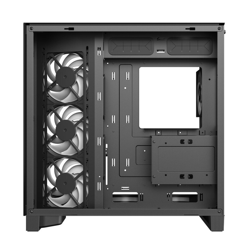 Корпус GameMax NEX C56 BK