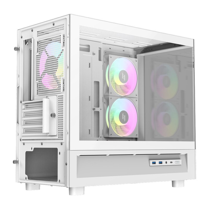 Корпус GameMax NEX C31 WH