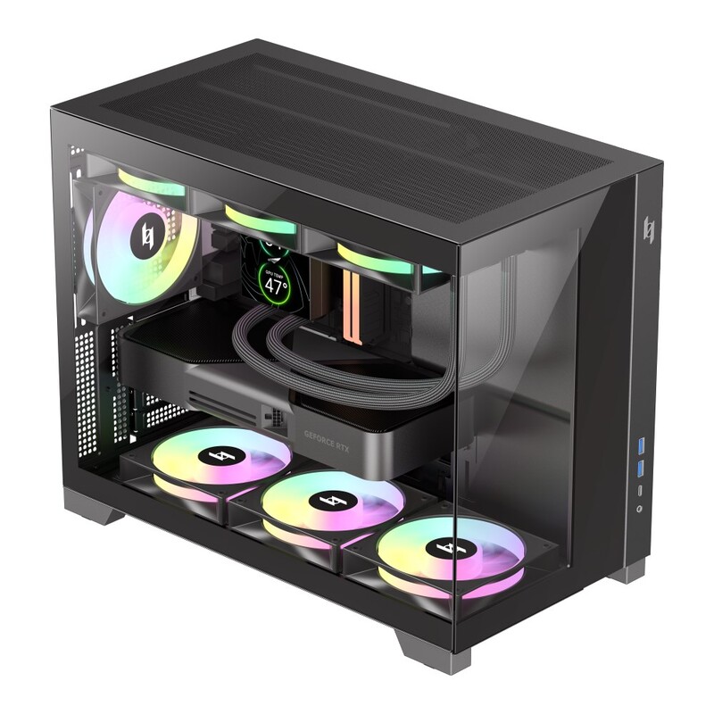 Корпус GameMax NEX C33 BK