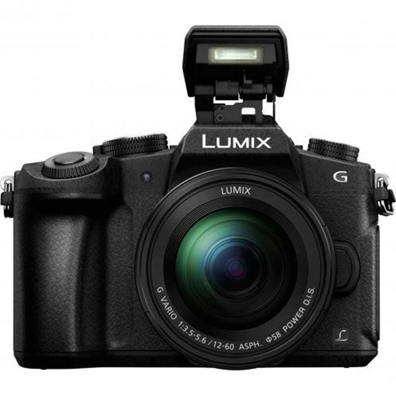 Panasonic DMC-G80 Kit 12-60mm Black (DMC-G80MEE-K)