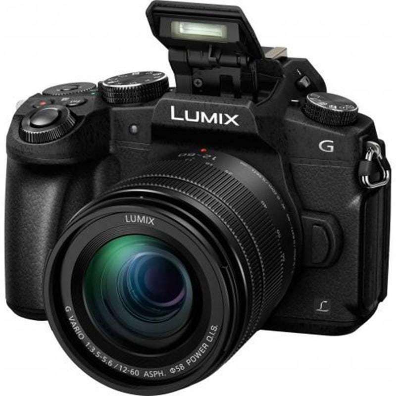 Panasonic DMC-G80 Kit 12-60mm Black (DMC-G80MEE-K)