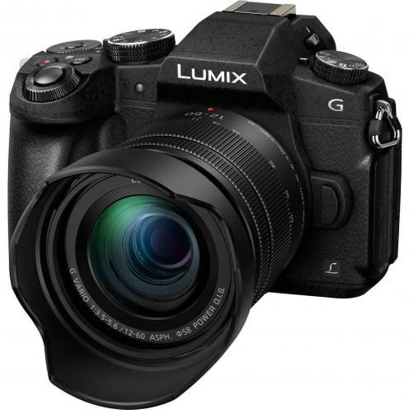 Panasonic DMC-G80 Kit 12-60mm Black (DMC-G80MEE-K)