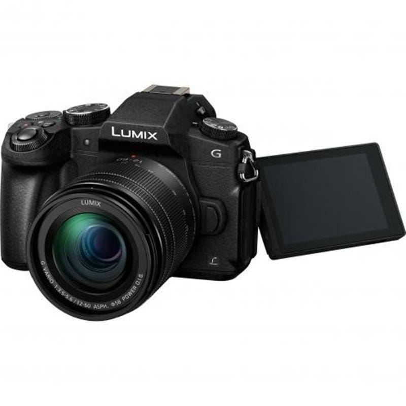 Panasonic DMC-G80 Kit 12-60mm Black (DMC-G80MEE-K)