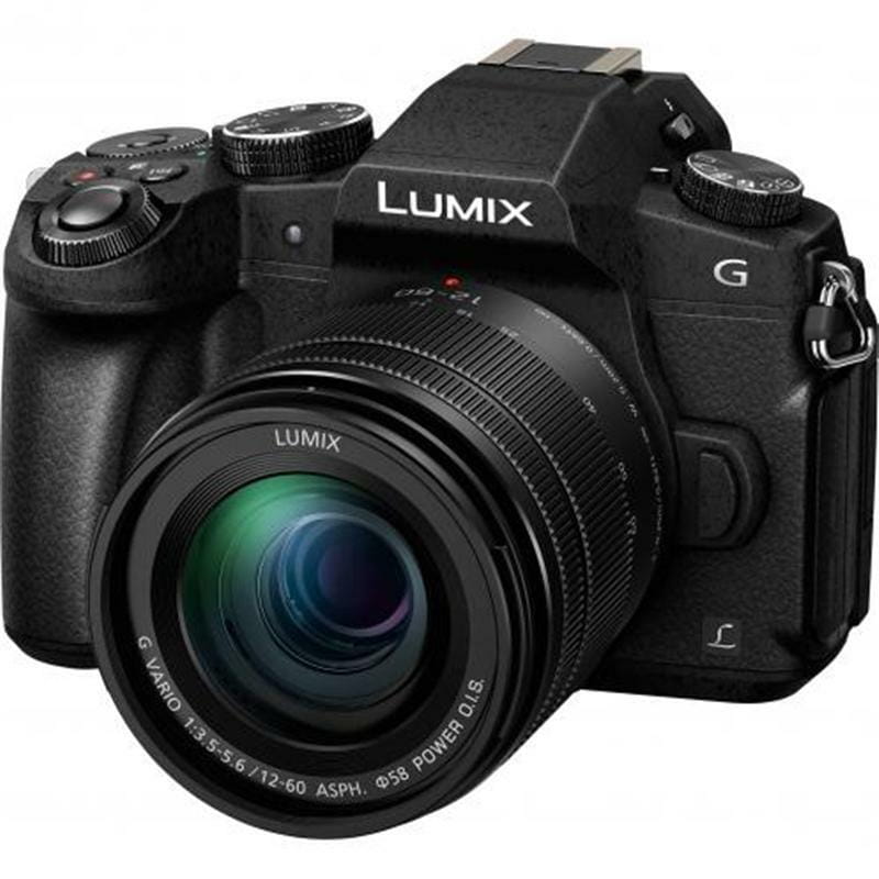Panasonic DMC-G80 Kit 12-60mm Black (DMC-G80MEE-K)