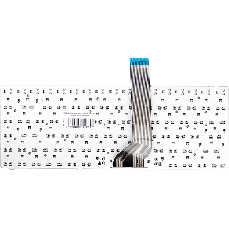 Клавіатура PowerPlant для ноутбука Asus K45, R400, N45, чорний (KB310727)