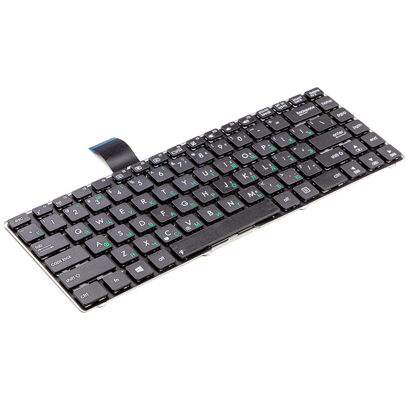 Клавіатура PowerPlant для ноутбука Asus K45, R400, N45, чорний (KB310727)