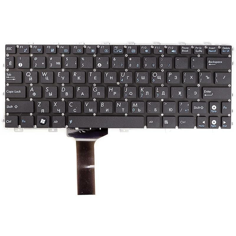 Клавіатура PowerPlant для ноутбука Asus Eee PC 1011CX, 1015BX, чорний, без фрейма (KB310728)