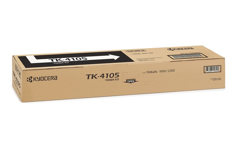 Тонер-картридж Kyocera Mita (1T02NG0NL0) TASKalfa 1800/1801/2200/2201 Black (TK-4105)