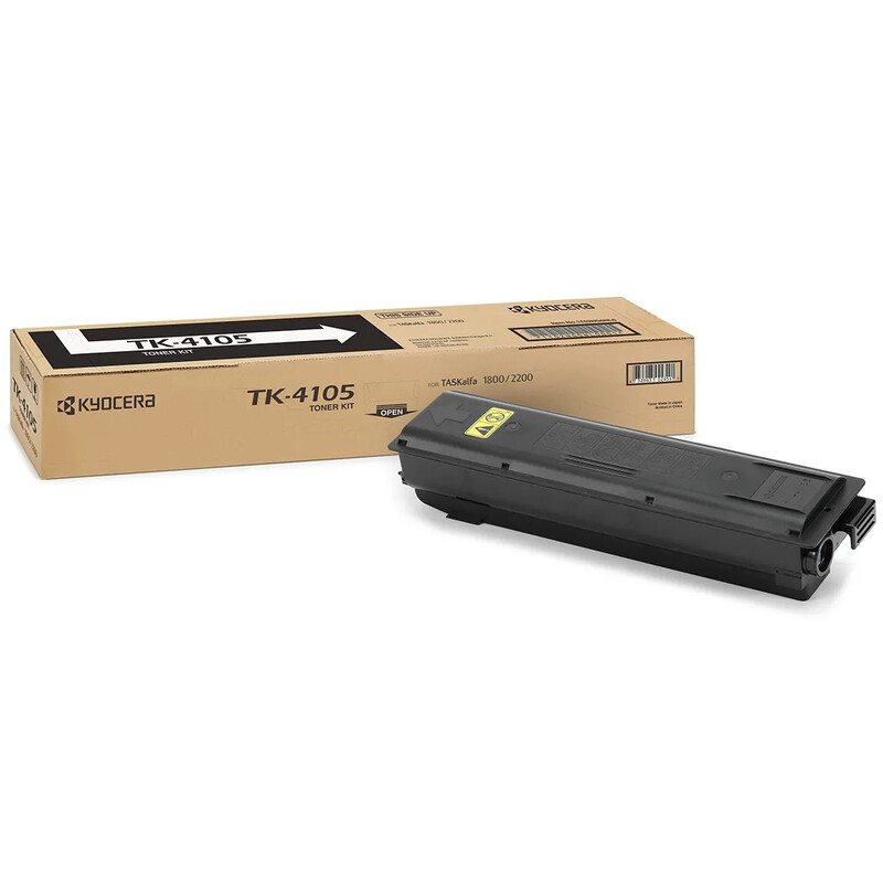 Тонер-картридж Kyocera Mita (1T02NG0NL0) TASKalfa 1800/1801/2200/2201 Black (TK-4105)