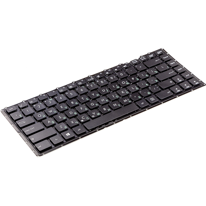 Клавиатура PowerPlant для ноутбука Asus X453, X451, черный, без фрейма (KB310723)