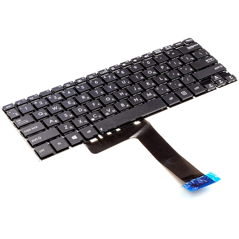Клавіатура PowerPlant для ноутбука Asus F200CA, X200CA чорний (KB310773)
